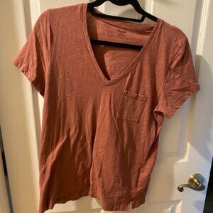 Madewell Short sleeved tee Large